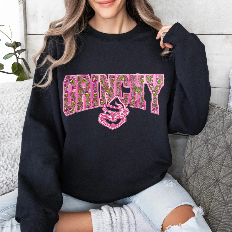 Grinchy Crewneck