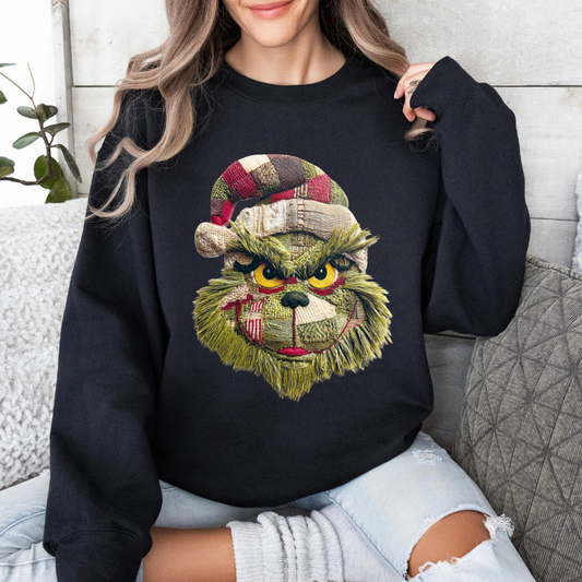 Grinch Crewneck