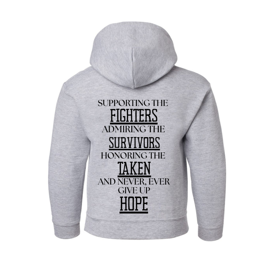 Hoodie Carcinoid Cancer Awareness