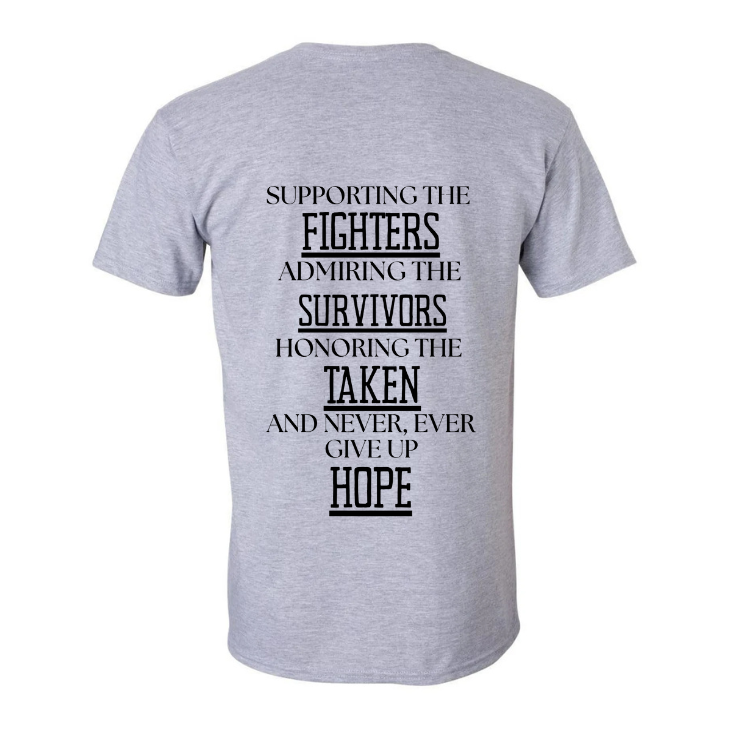 T-Shirt Carcinoid Cancer Awareness