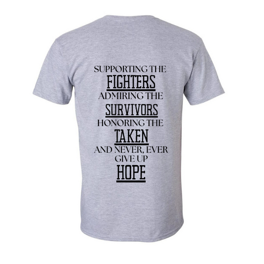 T-Shirt Carcinoid Cancer Awareness