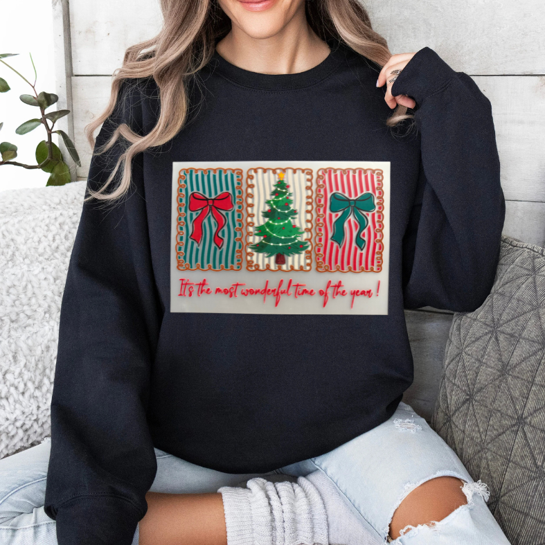 It's the most wonderful time of the year Crewneck