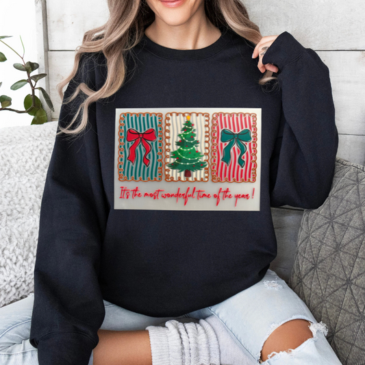 It's the most wonderful time of the year Crewneck