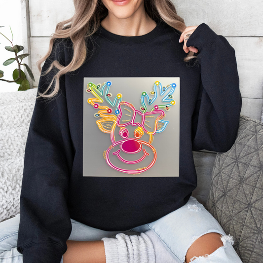 Reindeer Crewneck